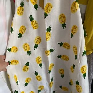 NWT Kate Spade Pineapple Apron